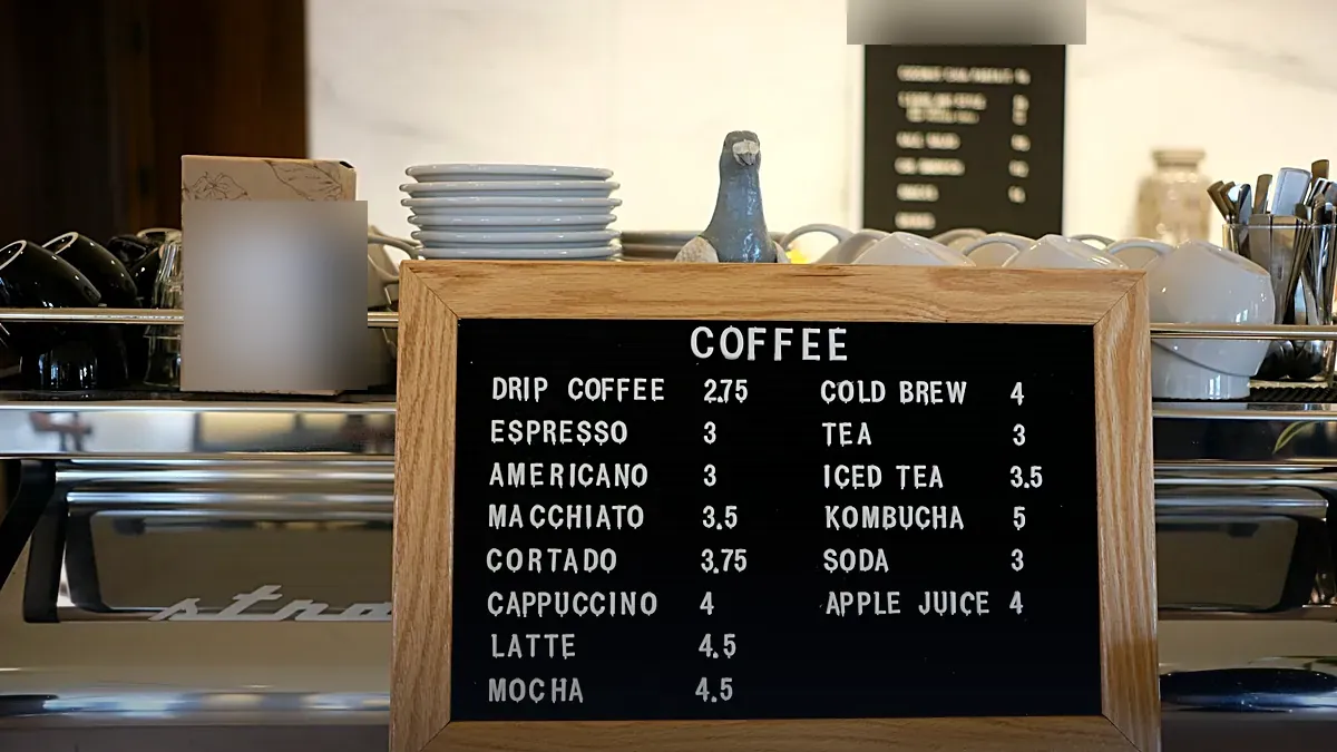 Cafe Menüsü Hazırlama: Boş Sayfadan Satan Menüye