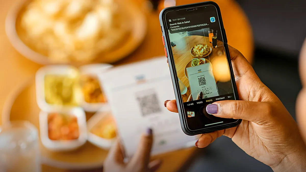 QR Menü Örnekleri: İyi Bir Dijital Menü Neye Benzer?